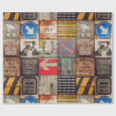 工業用デザイン包装紙またはデコパージ ラッピングペーパー (フラット)