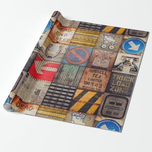 工業用デザイン包装紙またはデコパージ ラッピングペーパー (アンロールド)