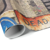 工業用デザイン包装紙またはデコパージ ラッピングペーパー (ロールコーナー)