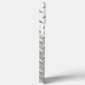 工業用ニッケル鋼ダイヤモンドプレート名 Case-Mate iPhoneケース (裏面 / 右)