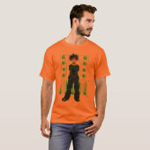 工業用ネオングリーン Tシャツ (正面フル)