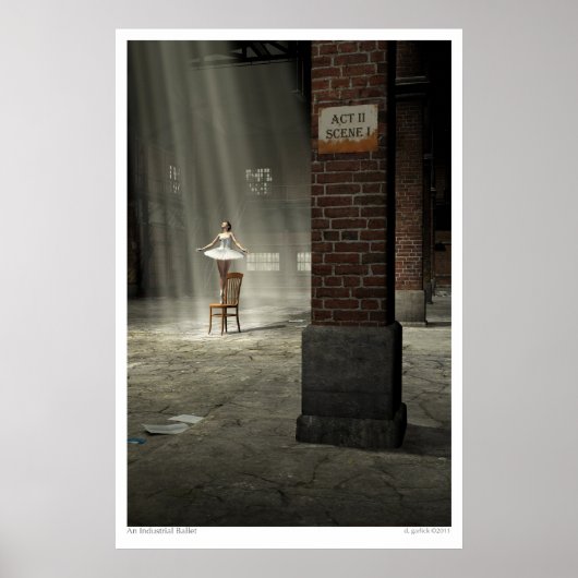 工業用バレエ ポスター (正面)