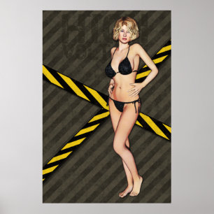 工業用ビキニバベ ポスター