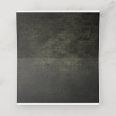 工業用ブリックエジソンライトカジュアルタイポグラフィ プレイスカード (内部開封)