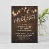 工業用ブリックエジソンライトズ祝ズ 招待状 (スタンド正面)