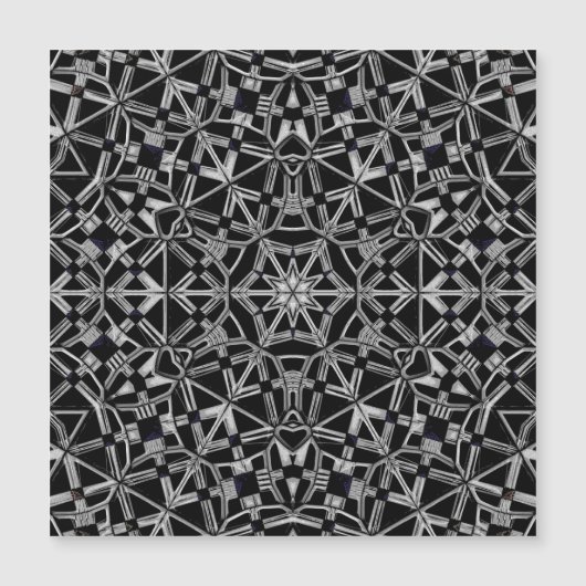 工業用マンダラ磁気カード (正面)