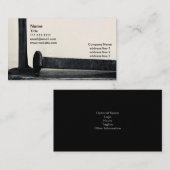 工業用ミニマリスト名刺 名刺 (正面/裏面)