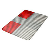 工業用メタルウォールバスマット – 質感モダン&質感 バスマット (アングル)