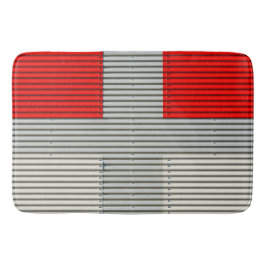 工業用メタルウォールバスマット – 質感モダン&質感 バスマット