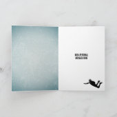 工業用メタルルックのスカイダイバーカスタムオス カード (内部)