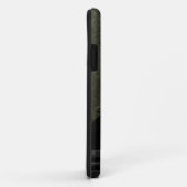 工業用メッシュパターン Case-Mate iPhoneケース (裏面/右)