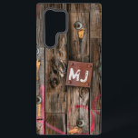 工業用モノグラムの木素朴模様 SAMSUNG GALAXY S22 ULTRAケース<br><div class="desc">2025</div>