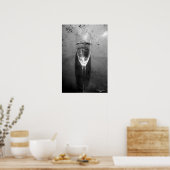 工業用上部地殻 ポスター (キッチン)