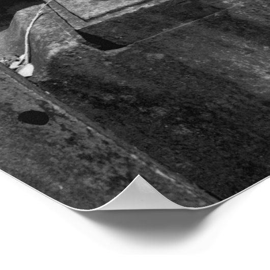 工業用写真 – ラム蒸留所ベアリングとギア ポスター (角)