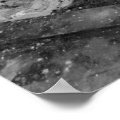 工業用写真 – 紙ミル木製ギア ポスター (角)