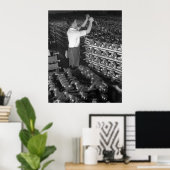 工業用写真 – Half Track Crankshafts第2次世界大戦 ポスター (ホームオフィス)