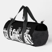 工業用冶金コンバイン ダッフルバッグ (右コーナー)