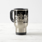 工業用冶金結合鋼 トラベルマグ (正面左)