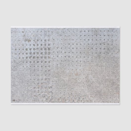 工業用動揺してグランジテクスチャコンクリートDIY 薄葉紙 (正面)