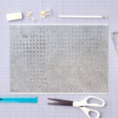 工業用動揺してグランジテクスチャコンクリートDIY 薄葉紙 (クラフト)