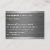 工業用名刺 名刺 (裏面)