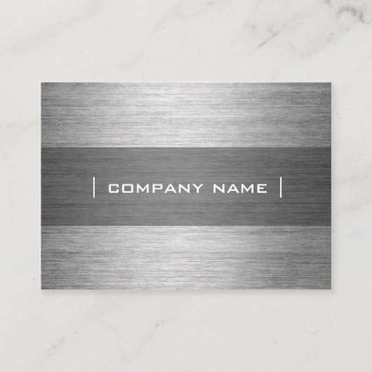 工業用名刺 名刺 (正面)