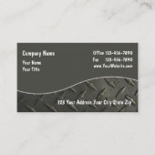 工業用名刺 名刺 (正面)