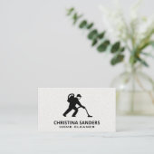 工業用掃除機 名刺 (スタンド正面)