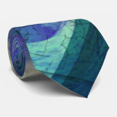 工業用景観抽象芸術ネクタイ ネクタイ (ロール)