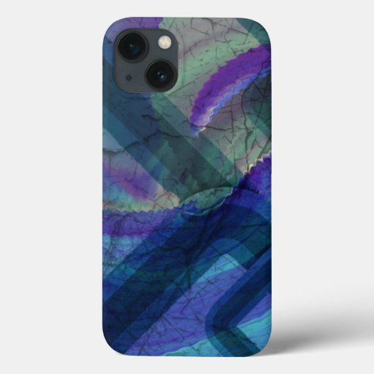 工業用景観抽象芸術銀河系4ケース Case-Mate iPhoneケース (裏面)