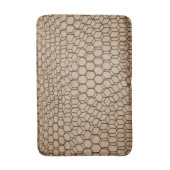 工業用格子風呂マット – 質感はっきりした&質感 バスマット (正面縦)