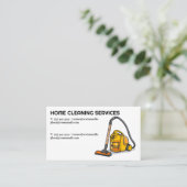 工業用洗浄 | 真空 名刺 (スタンド正面)