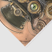 工業用真鍮スチームパンクキャット子猫AB7デクページ 薄葉紙 (詳細)