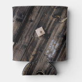 工業用素朴木材 缶クーラー (正面)