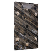 工業用素朴木製ワイヤスプール クリップボード (右)