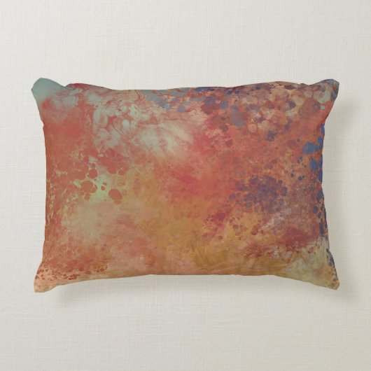 工業用素朴金インスパイア属芸術 アクセントクッション (正面)