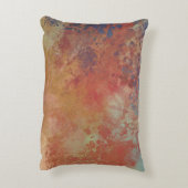 工業用素朴金インスパイア属芸術 アクセントクッション (裏面(縦))