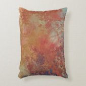 工業用素朴金インスパイア属芸術 アクセントクッション (正面(垂直))