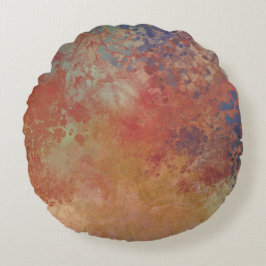 工業用素朴金インスパイア属芸術 ラウンドクッション