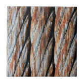 工業用素朴金属ロープ タイル (正面)