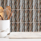 工業用素朴金属ロープ タイル