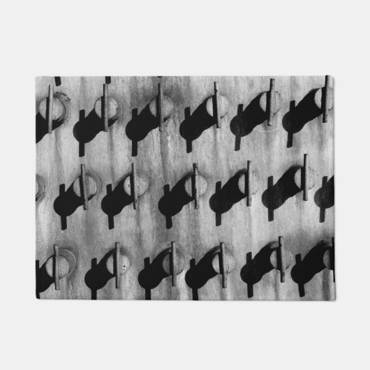 工業用美術写真 ドアマット (正面)