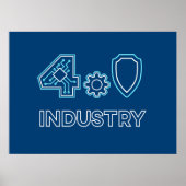 工業用製造ポスター ポスター (正面)