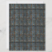 工業用金属スクラップ素朴ブック紙 (裏面)