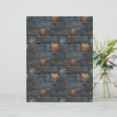 工業用金属スクラップ素朴ブック紙 (スタンド正面)