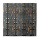 工業用金素朴属 タイル (正面)