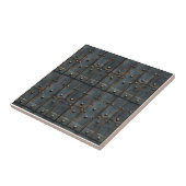 工業用金素朴属 タイル (側面)