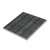 工業用金素朴属 タイル (側面)