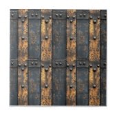 工業用金素朴属 タイル (正面)