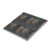 工業用金素朴属 タイル (側面)